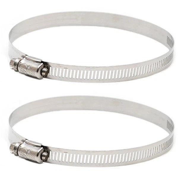 Ideal Boat Worm Drive Clamp 620072706 - 3 to 5 Inch SAE Size 72 (pair)