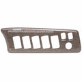 Malibu Boat Blank Switch Panel 17551DCB - Brushed Copper Plastic
