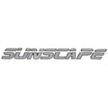 Malibu Boat Raised Decal 175035 - Sunscape Silver Charcoal 18 5/8 Inch
