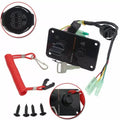 Outboard Single Engine Key Switch Assembly Panel 704-82570-12-0 0 for Yamaha