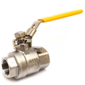 Gemlux Boat NPT Threaded Ball Valve BV-11F-2PC-075 - 3/4 Inch SS