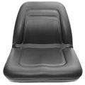 Deluxe Black Seat Fits Ford Holland Tractor Models