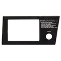 Cobalt Boat Blank Ignition Panel 503135BL - B21 Black Plastic