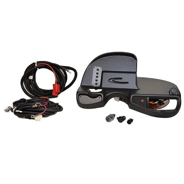 Crestliner Boat Dash Switch Panel 2026738 - Kodiak Black