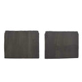 Cobalt Boat Carpet Floor Mats 407083 - Syntec Gray Cut Pile (pair)