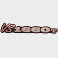 Ranger Boat Decal 330942 - VS1660T Silver Red Black Sticker