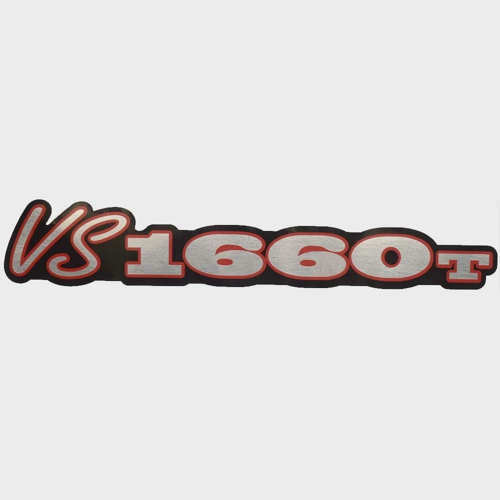 Ranger Boat Decal 330942 - VS1660T Silver Red Black Sticker