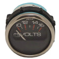 Faria Boat Volt Gauge VP4096A - Ranger 7E462 2 Inch Silver Black