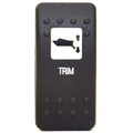 Carling Boat Rocker Switch Cover - TRIM Lighted Actuator