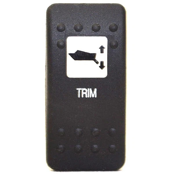 Carling Boat Rocker Switch Cover - TRIM Lighted Actuator