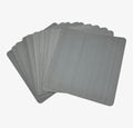 SeaDek Marine, Brushed Adhesive Floor Sheet Square 9'' X 9'' - 1/8'' - 10 Pack