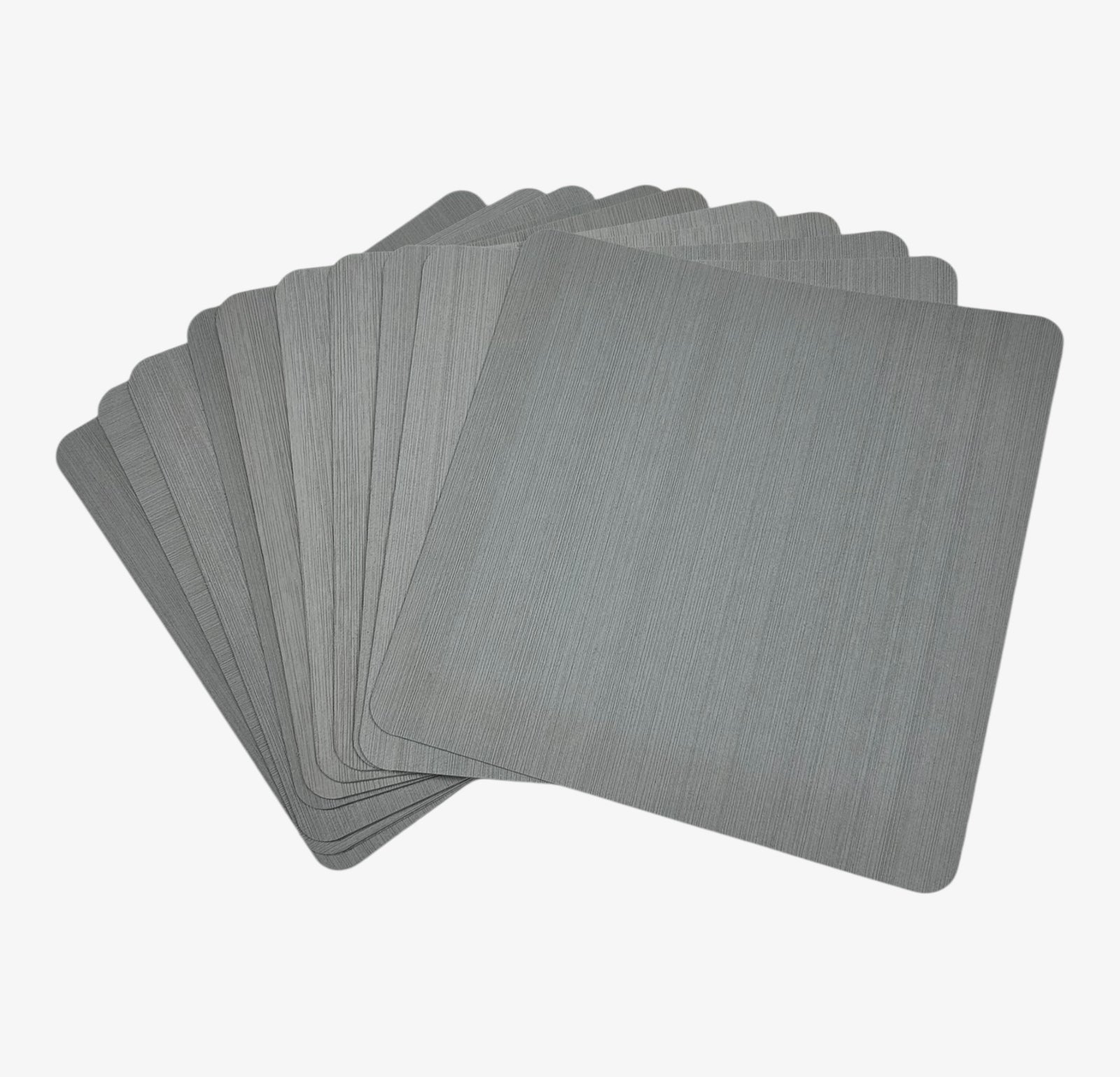 SeaDek Marine, Brushed Adhesive Floor Sheet Square 9'' X 9'' - 1/8'' - 10 Pack