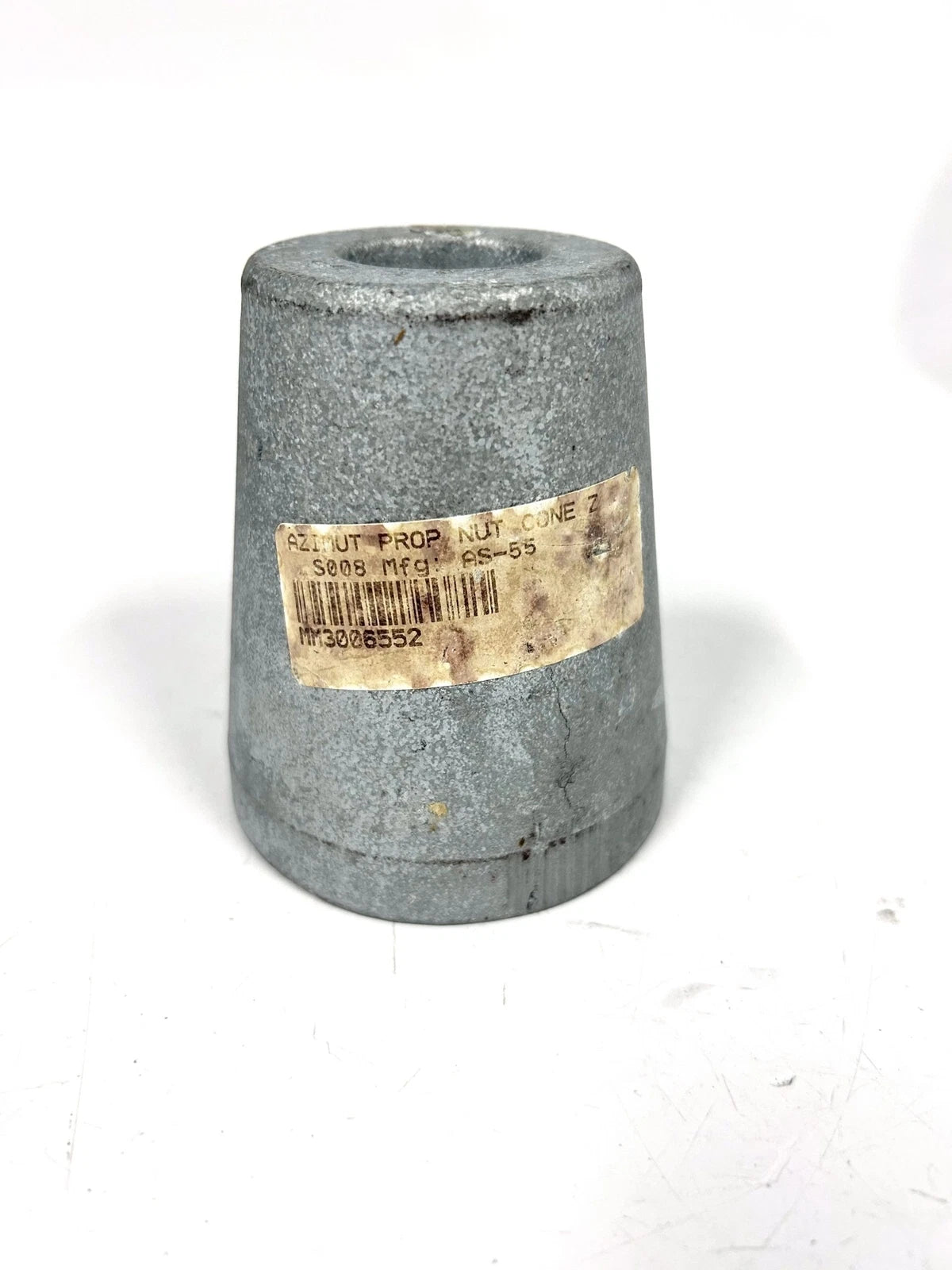 Azimut AS-55, Zinc Propeller Nut Anode Cone