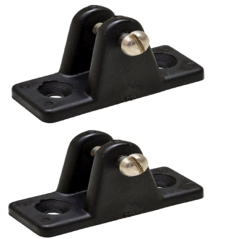 Attwood Boat Bimini Deck Hinge Mount 10610-3 - (pair)