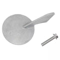 Zinc Anode Trim Tab Yamaha Marine Outboard 4 Stroke Engine Replaces 67F-45371-00