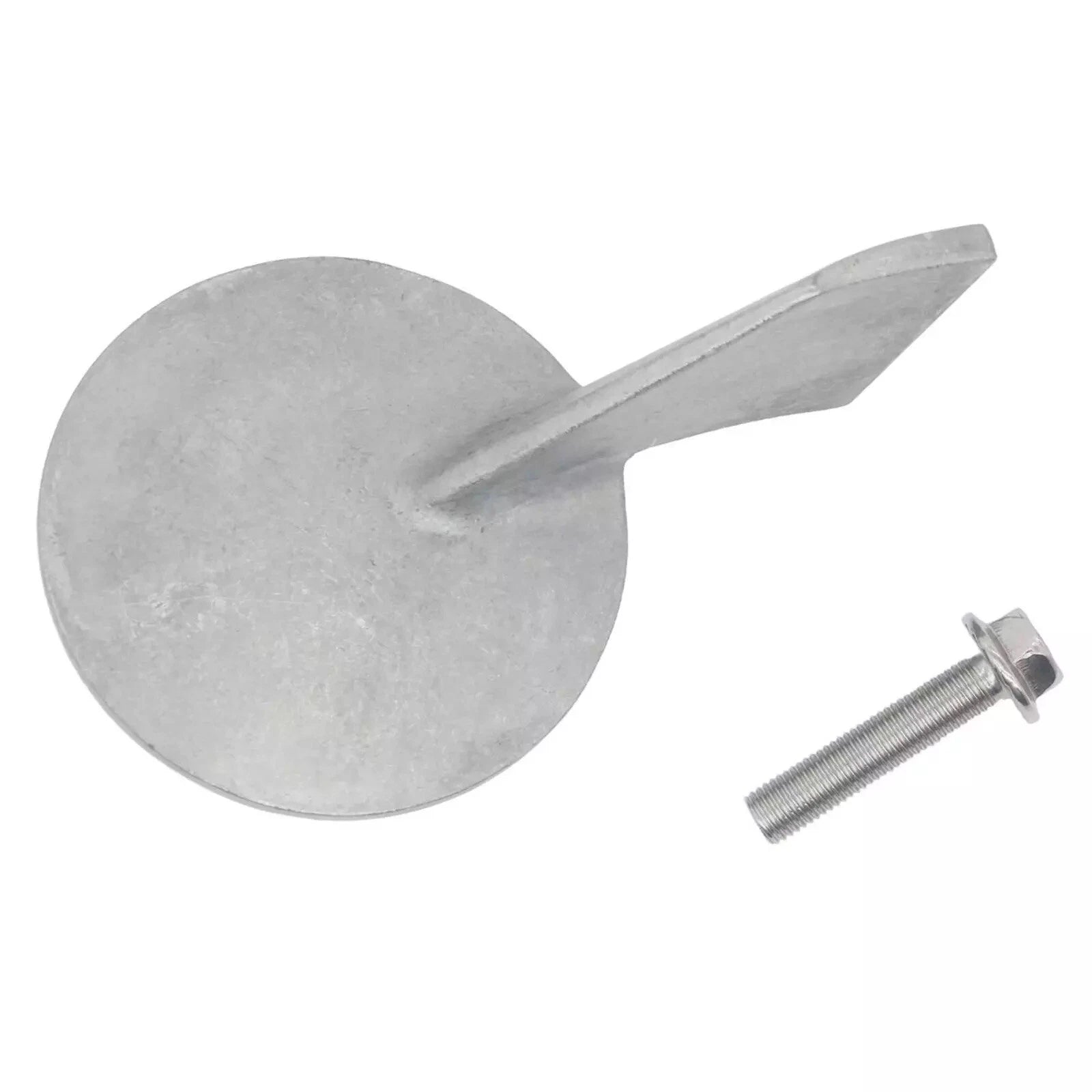 Zinc Anode Trim Tab Yamaha Marine Outboard 4 Stroke Engine Replaces 67F-45371-00