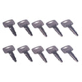 10X Ignition Key A5160 91A07-01910 for Caterpillar Mitsubishi Forklift FG Series