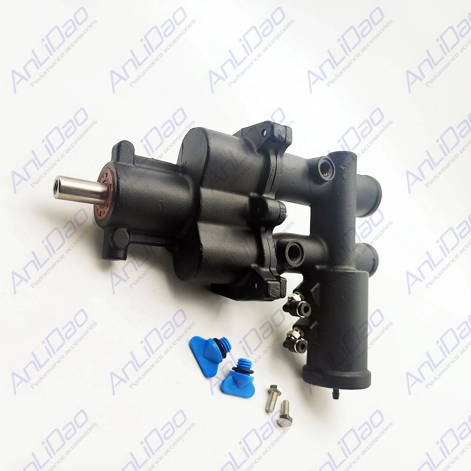 Replacement Fit MerCruiser Sea Water Pump Bent Air Joint 8M0118068 8M0118069