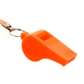 Valmar Boat Safety Whistle with Lanyard 74032 - Neon Orange Plastic