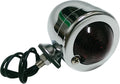 HARDDRIVE Bullet Marker Light Chrome Red Lens for V-Twin Motorcycles 201036