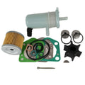 Maintenance Kit for Suzuki 9.9 15 20HP DF9.9B DF15A DF20A Outboard 17400-89812