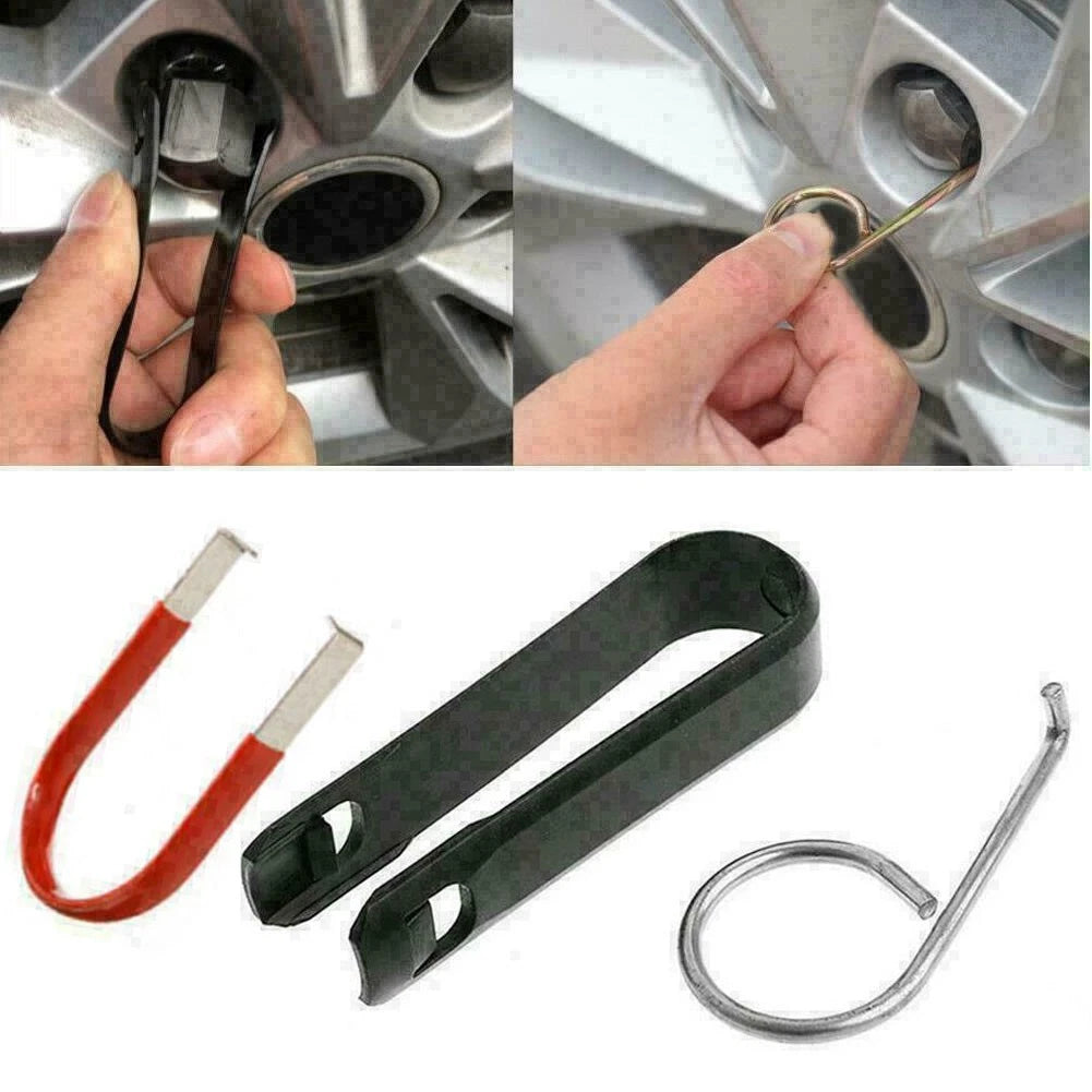 Removal Tool Car Center Cover Cap Extractor for Skoda Lug Bolt Nut