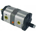 HM3701005 Tandem Hydraulic Gear Pump Fits Massey Ferguson