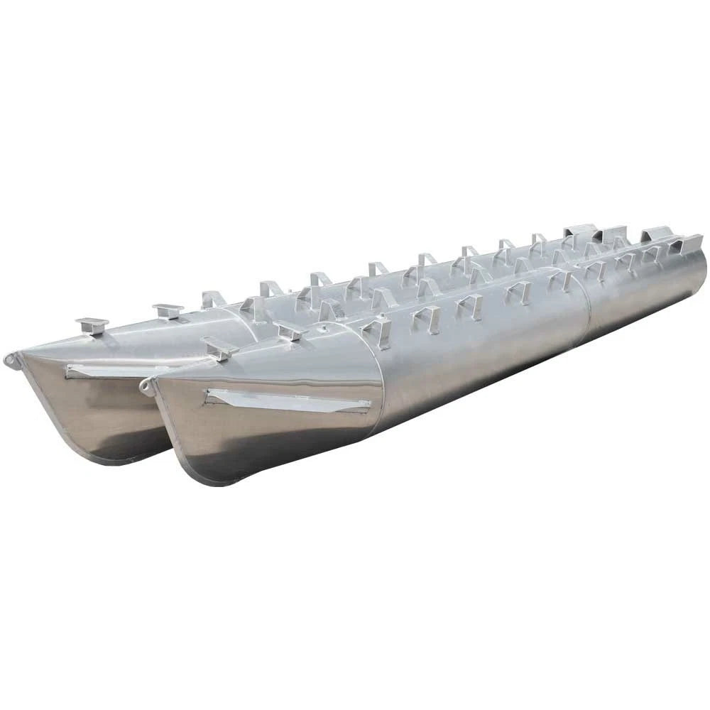 Pontoon Log Float Boat Tubes - 21 FT X 25 Inch with O Strakes (pair)
