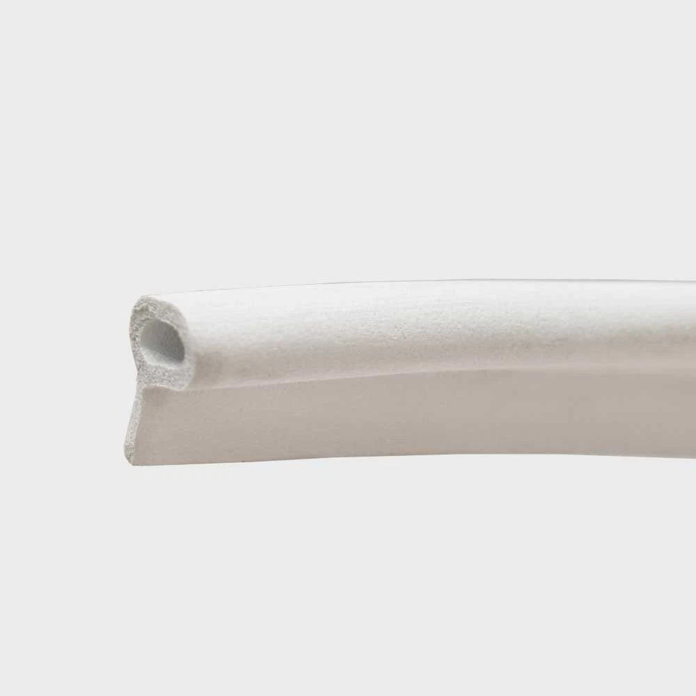 Carver Boat Molding Seal - 1/4 Inch Flexible Foam Rubber White (FT)