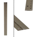 Tracker Boat Piano Hinge 170835 - 11 X 1 Inch 22 Gauge Aluminum