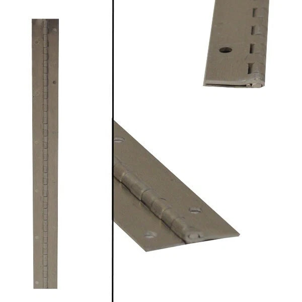 Tracker Boat Piano Hinge 170835 - 11 X 1 Inch 22 Gauge Aluminum