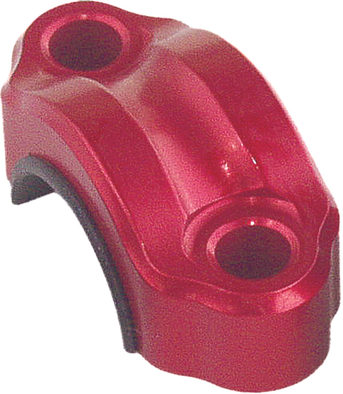 WORKS Rotating Brake Bar Clamp Red for Offroad Motorcycles 2000-2023
