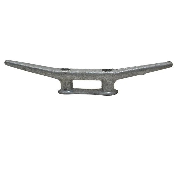 Craton Inc. Boat Dock Cleat DC1202 - 12 1/8 Inch Galvanized Cast Iron