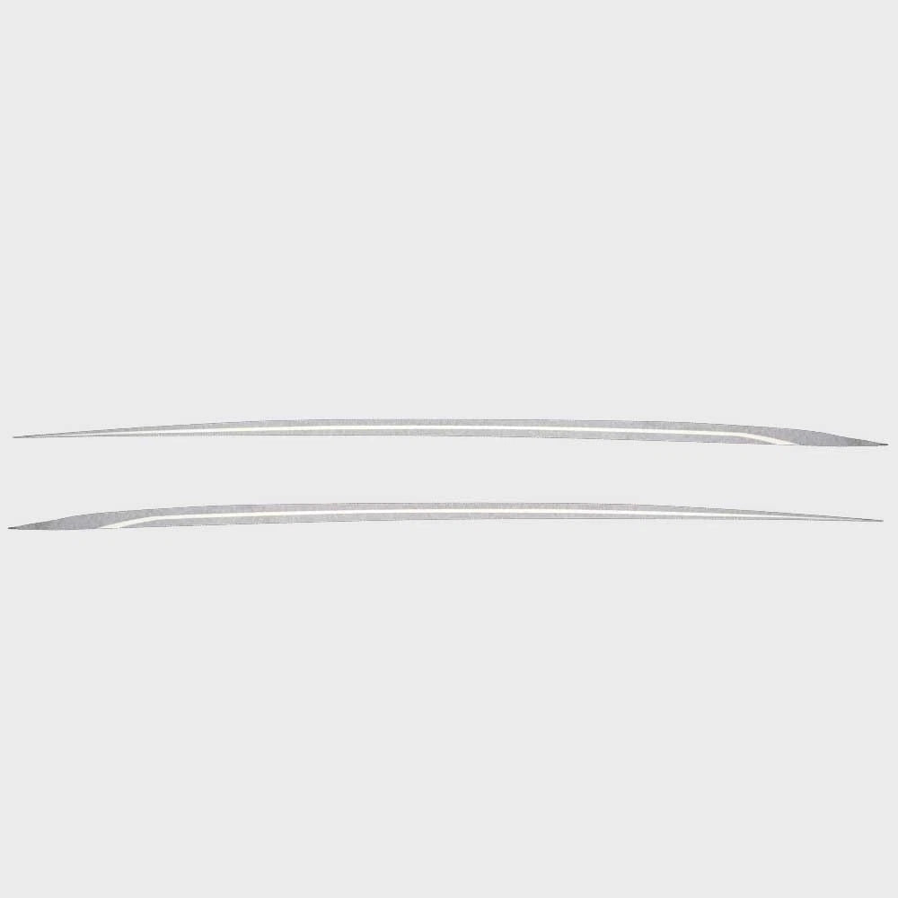 Godfrey Pontoon Boat Graphic Hull Decal 467038 - Sticker (set of 2)