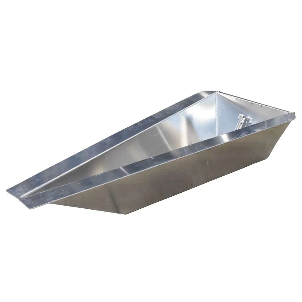 Pontoon Boat Transom Engine Pod Mount - 88 1/2 Inch Aluminum