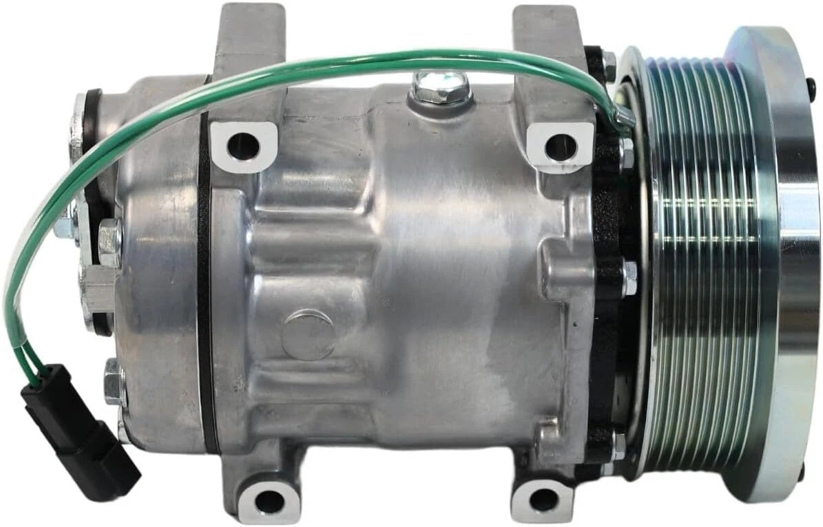 SD7H15 A/C Compressor 163-0872 464-9988 for Caterpillar CAT 3126B C9 C11 C13