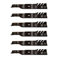 6 Pack: Mulcher Blade Fits John Deere Replaces AM106634