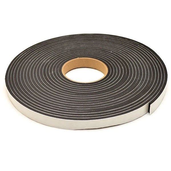 Doral Boat Insulation Tape - Black 3/4 X 1/8 Inch X 33 Feet