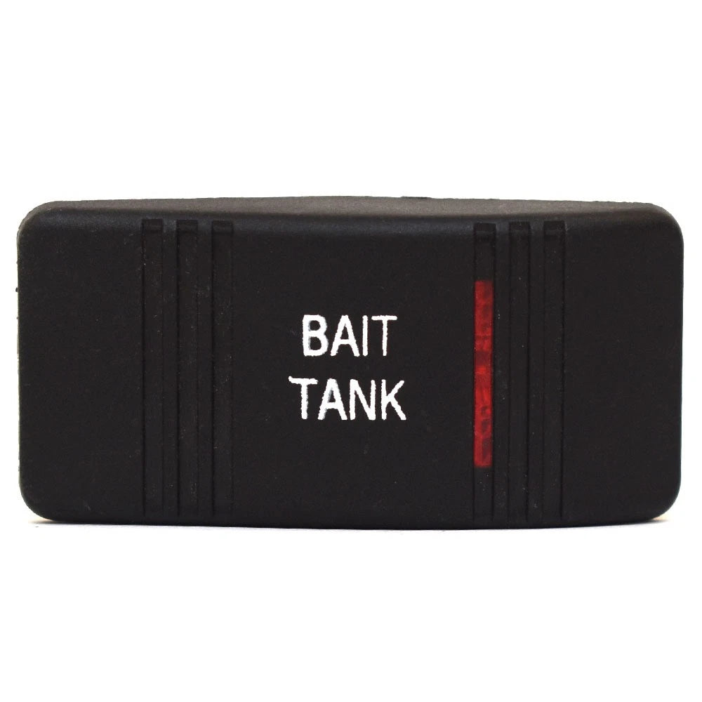 Carling Boat Contura III Rocker Switch Actuator - Bait Tank Lighted