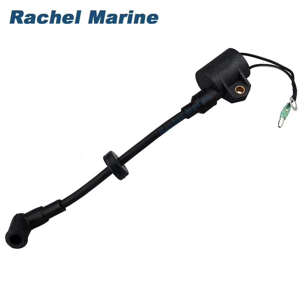 Outboard Ignition Coil Assembly for Yamaha 61N-85570-00 2stroke 20HP 25HP 30HP