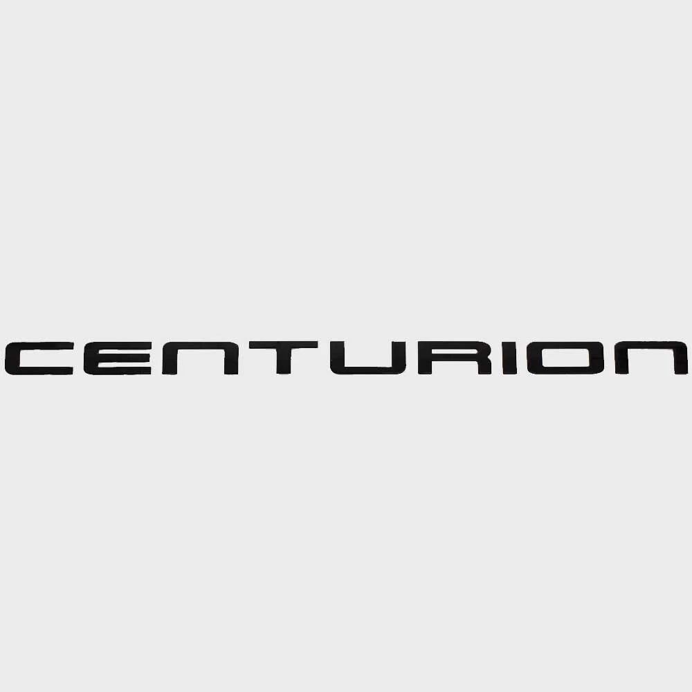 Centurion Boat Raised Decal 2310 - 38 X 1 7/8 Inch Black 143244-01