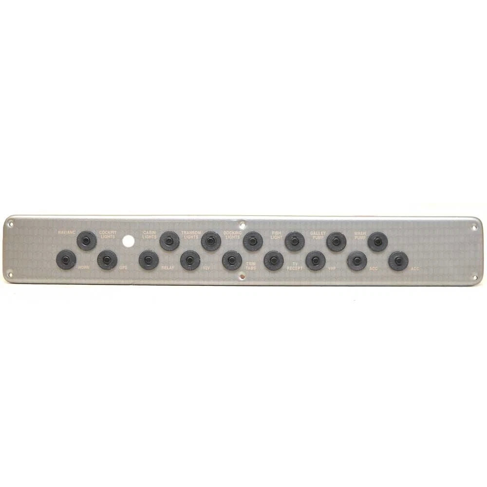 Rinker Boat Breaker Panel 206649F - 230 Silver Scale