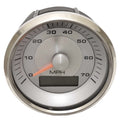 Faria Boat Speedometer Gauge SGP007B - with Hour Meter