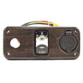 Rinker Boat Ignition Switch Panel 2070104 - 260 - 290 6 1/2 Inch