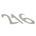 Rinker Boat OEM Decal - 216 Captiva Silver Sticker