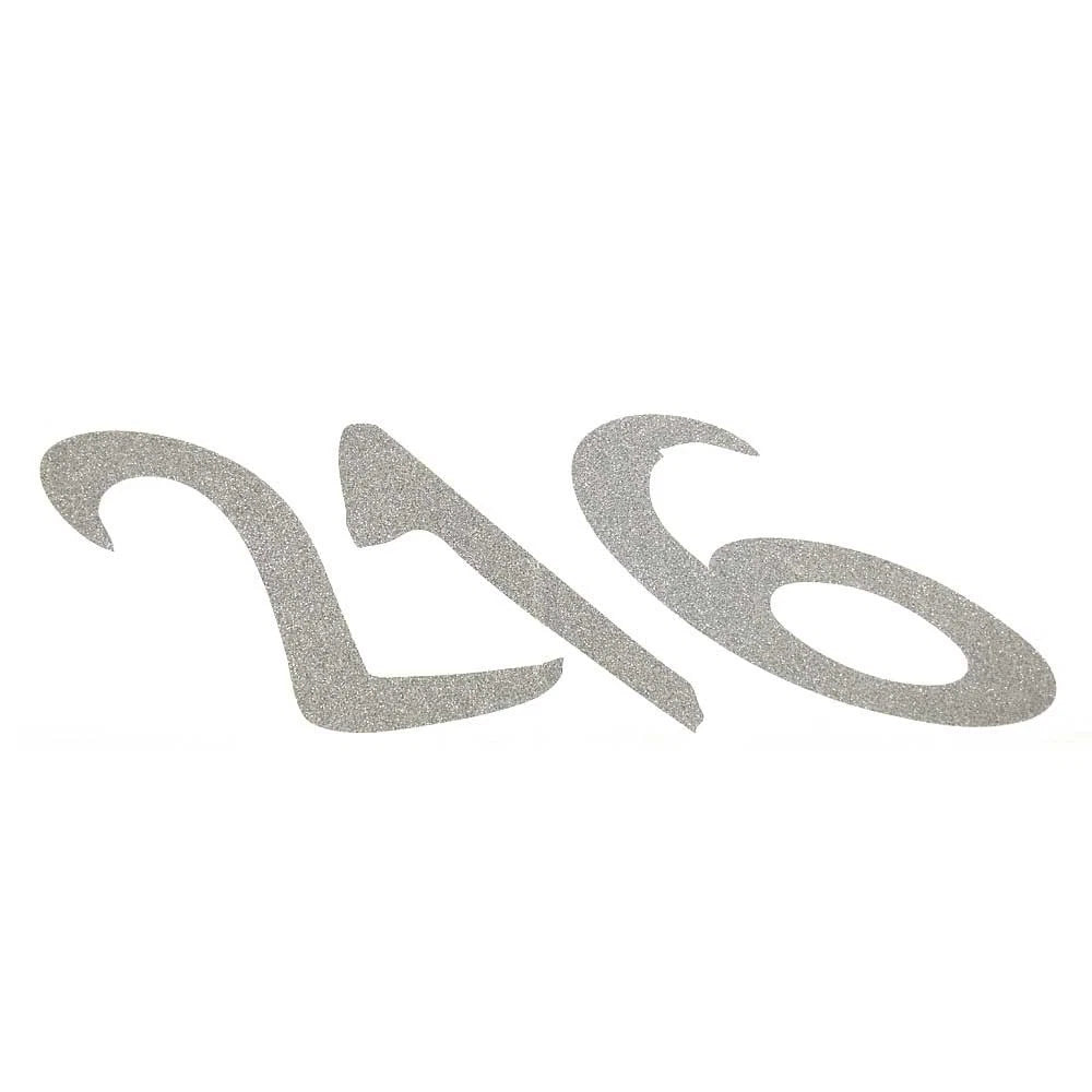 Rinker Boat OEM Decal - 216 Captiva Silver Sticker