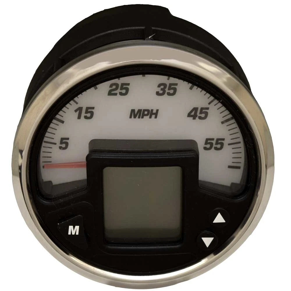 Faria Boat Speedometer Gauge IG1301L - MG2000 Smartcraft