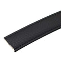 Malibu Boat Binding Pull Strap - Cool Feel Ebony 1 Inch Vinyl (YD)