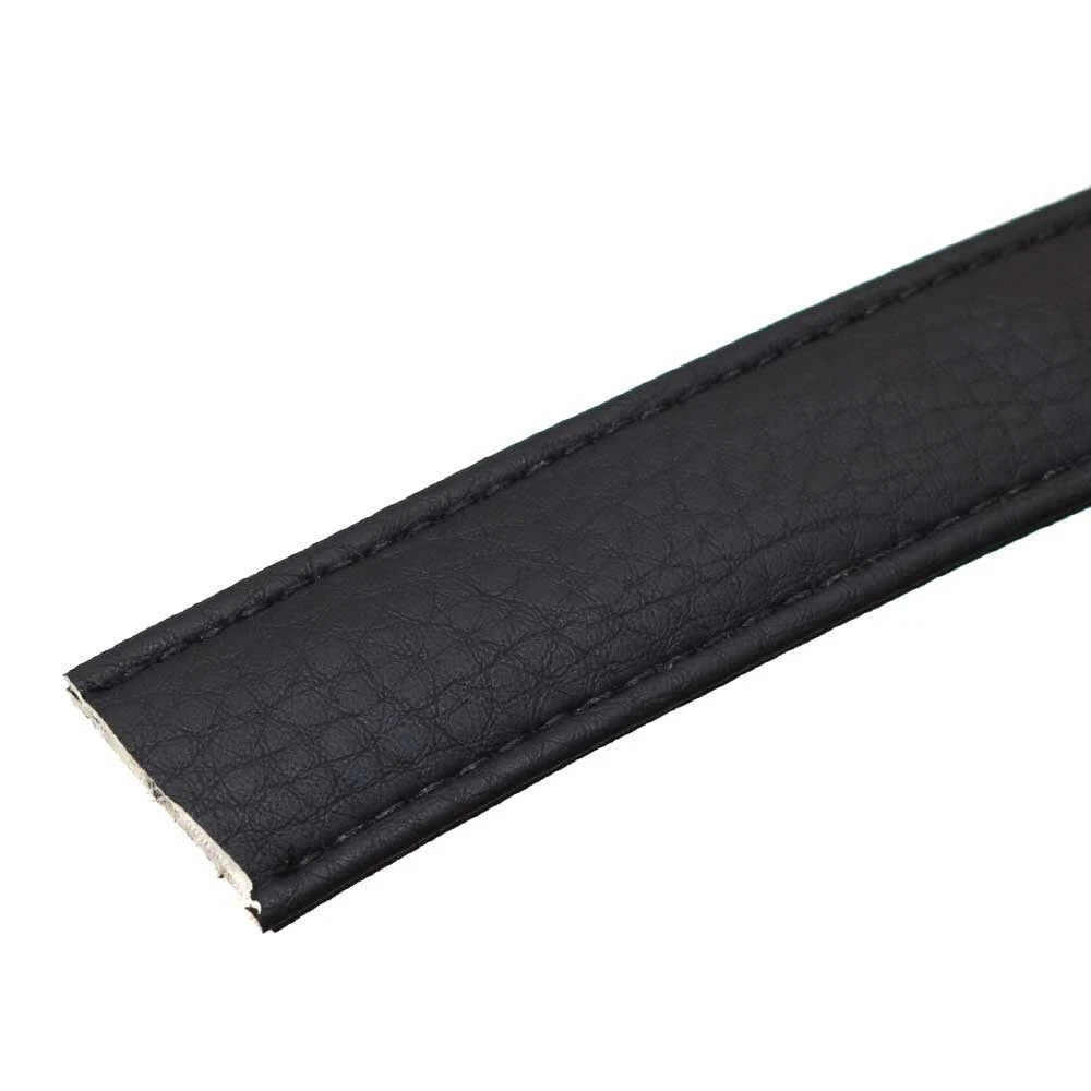 Malibu Boat Binding Pull Strap - Cool Feel Ebony 1 Inch Vinyl (YD)