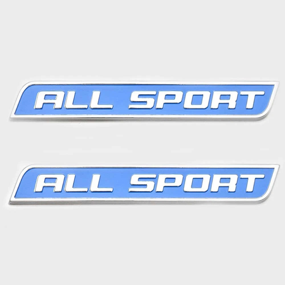 Sea Ray Boat Raised Decals 2157253 - All Sport Chromax Stickers (pair)